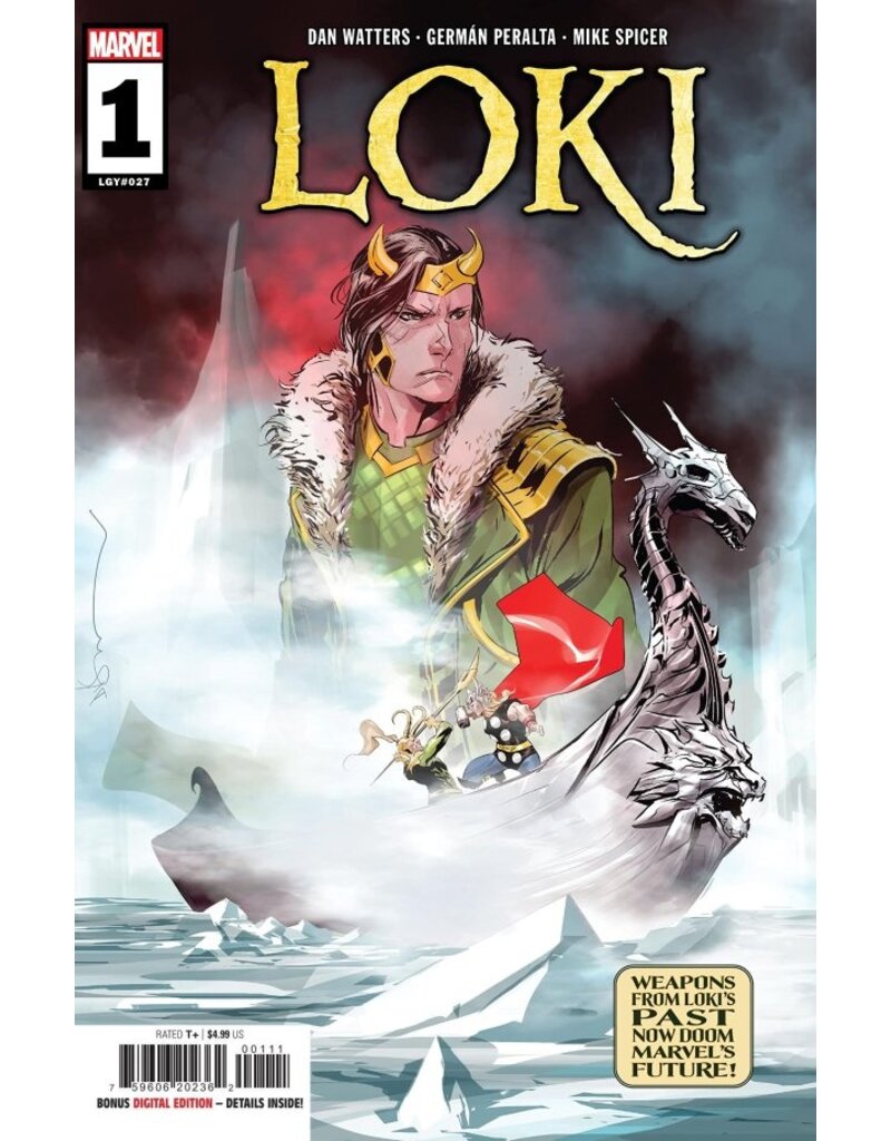 Marvel Loki #1