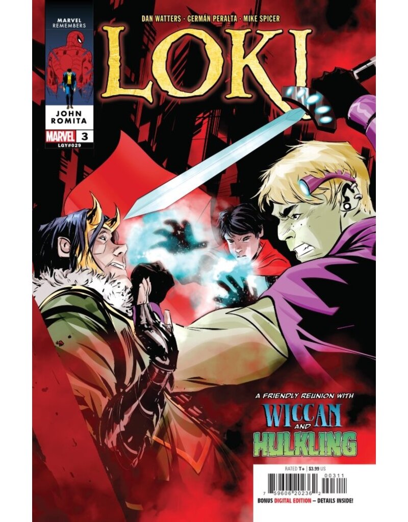 Marvel Loki #3