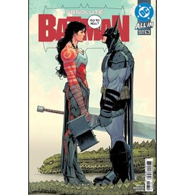 DC COMICS ABSOLUTE BATMAN #16 Second Printing Cvr A