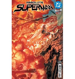 DC COMICS ABSOLUTE SUPERMAN #13 Second Printing Cvr A