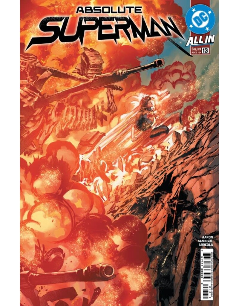 DC COMICS ABSOLUTE SUPERMAN #13 Second Printing Cvr A