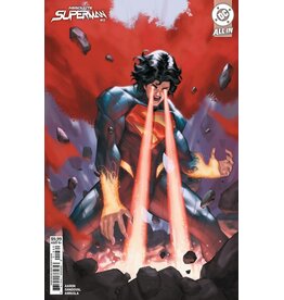 DC COMICS ABSOLUTE SUPERMAN #12 Second Printing Cvr B