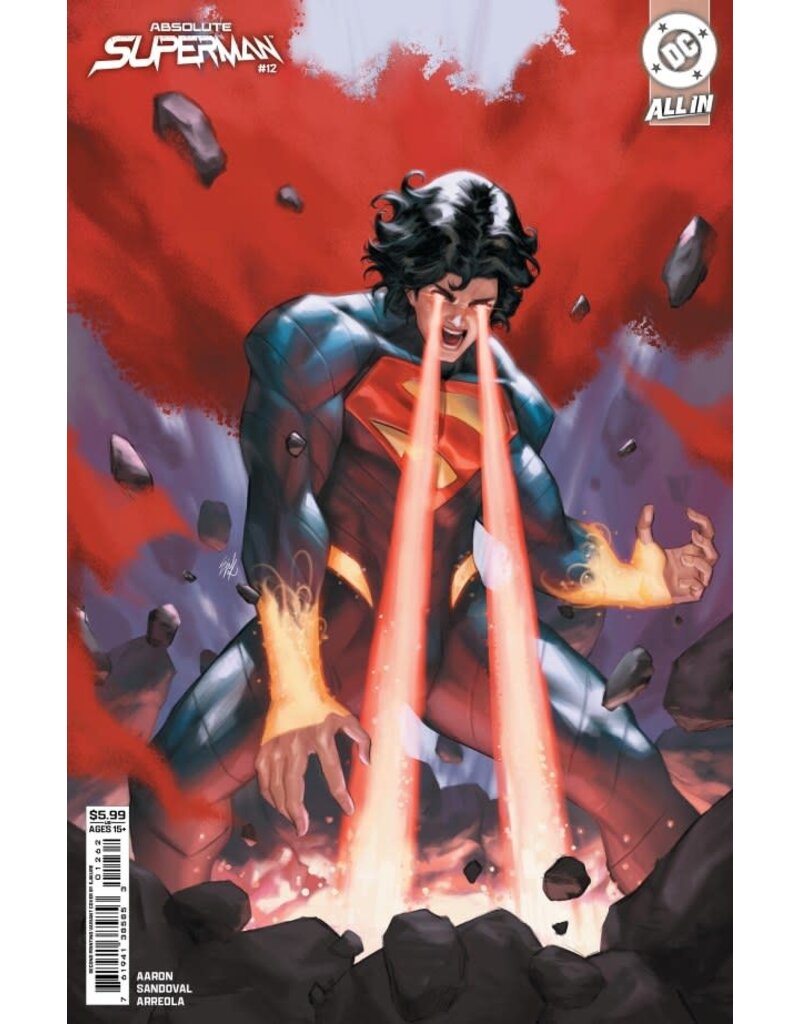 DC COMICS ABSOLUTE SUPERMAN #12 Second Printing Cvr B