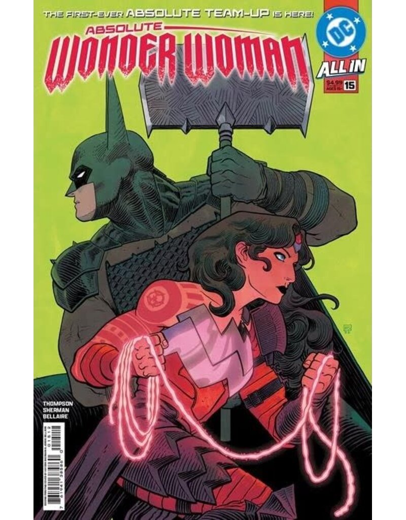 DC COMICS ABSOLUTE WONDER WOMAN #15 Second Printing