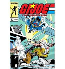 IMAGE COMICS G.I. Joe: A Real American Hero – Hama Files Edition #24
