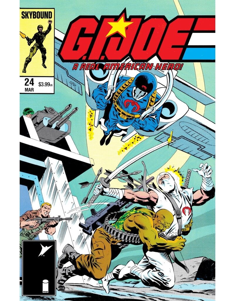 IMAGE COMICS G.I. Joe: A Real American Hero – Hama Files Edition #24