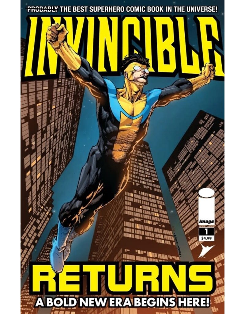IMAGE COMICS Invincible Returns #1 Facsimile Edition 2026