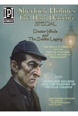 IPI Comics Sherlock Holmes: The Dark Detective Special — Doctor Nikola and the Solider Legacy #1