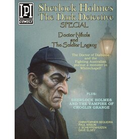 IPI Comics Sherlock Holmes: The Dark Detective Special — Doctor Nikola and the Solider Legacy #1