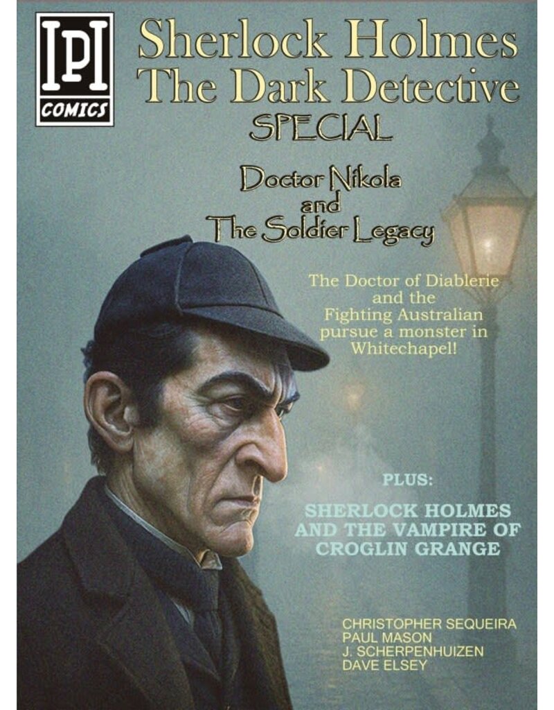 IPI Comics Sherlock Holmes: The Dark Detective Special — Doctor Nikola and the Solider Legacy #1