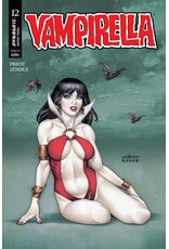 Vampirella #12 Cover C Joseph Michael Linsner Variant