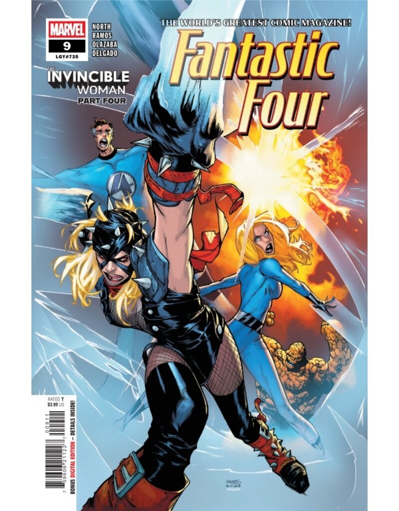 Marvel Comics Fantastic Four #9