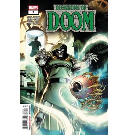 Marvel Comics Dungeons of Doom #3