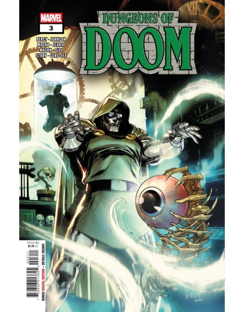 Marvel Comics Dungeons of Doom #3