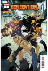 Marvel Comics Generation X-23 #2