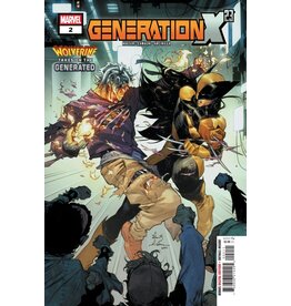 Marvel Comics Generation X-23 #2