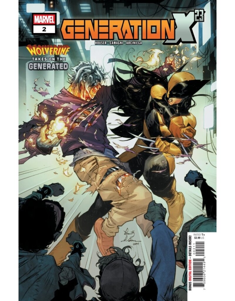 Marvel Comics Generation X-23 #2