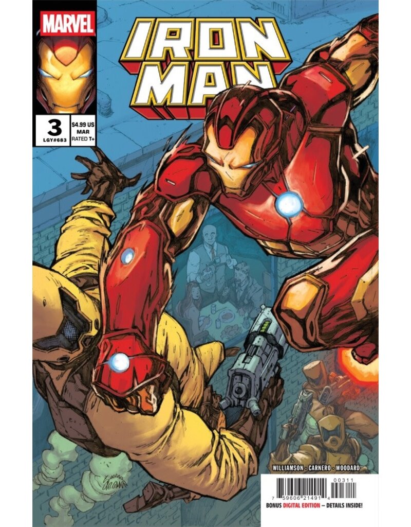 Marvel Comics Iron Man #3