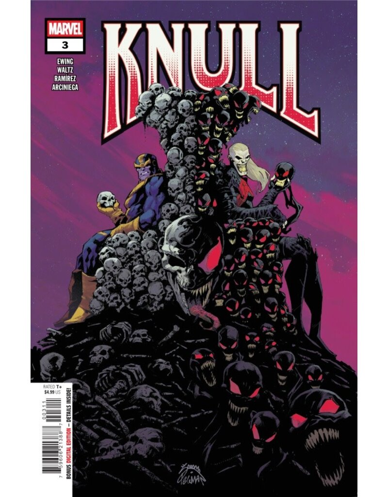 Marvel Comics Knull #3