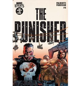 Marvel Comics Marvel Knights: Punisher #4