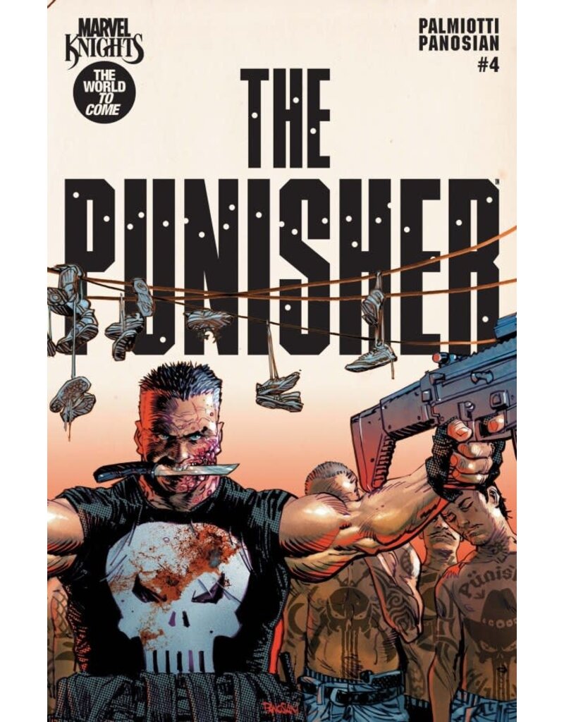 Marvel Comics Marvel Knights: Punisher #4