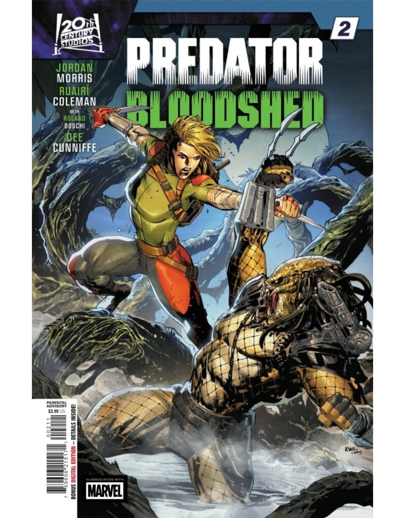 Marvel Comics Predator: Bloodshed #2
