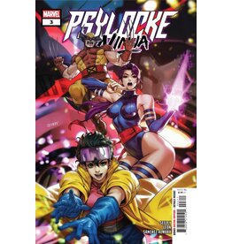 Marvel Comics Psylocke: Ninja #3