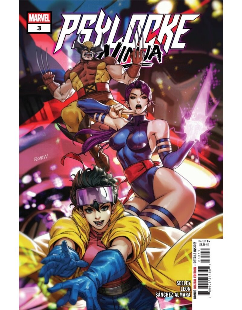 Marvel Comics Psylocke: Ninja #3