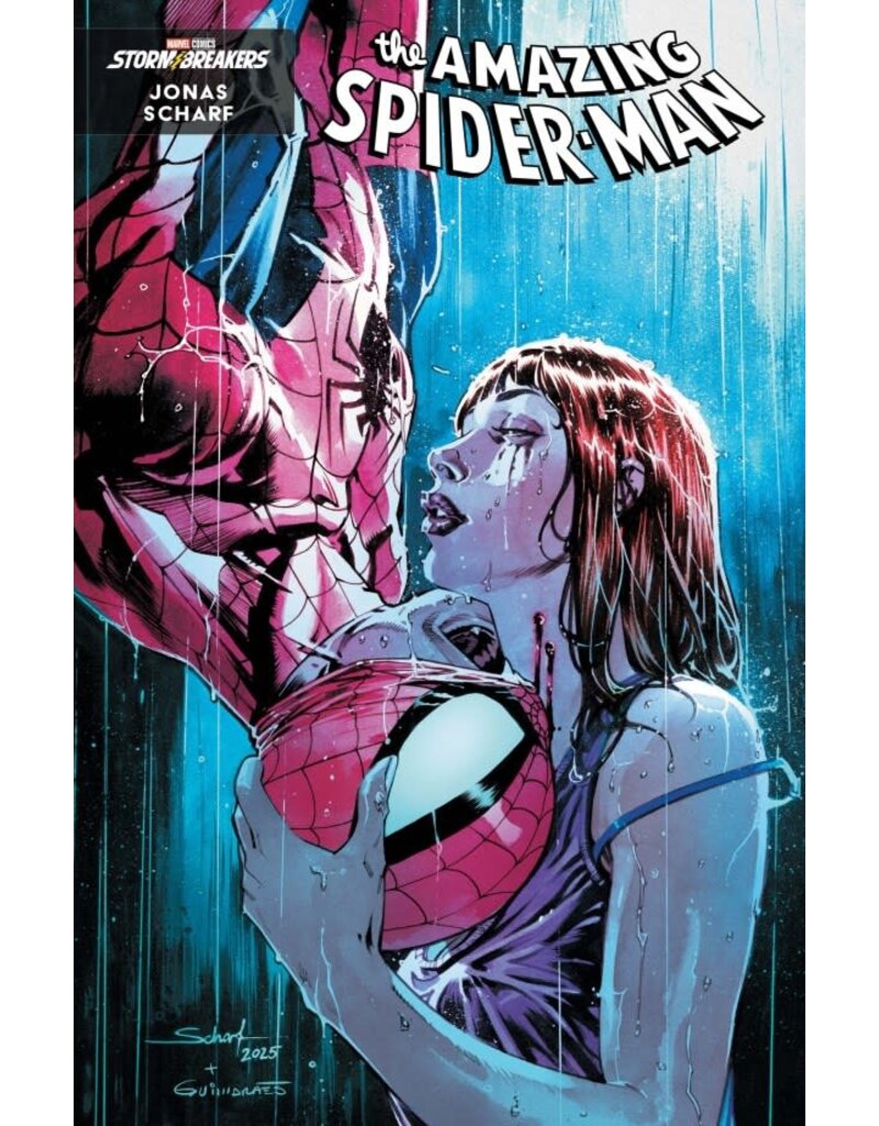 Marvel Comics The Amazing Spider-Man #25 Jonas Scharf Marvel Monster Variant