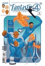 Marvel Comics The Fantastic Four: First Foes #1