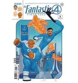 Marvel Comics The Fantastic Four: First Foes #1