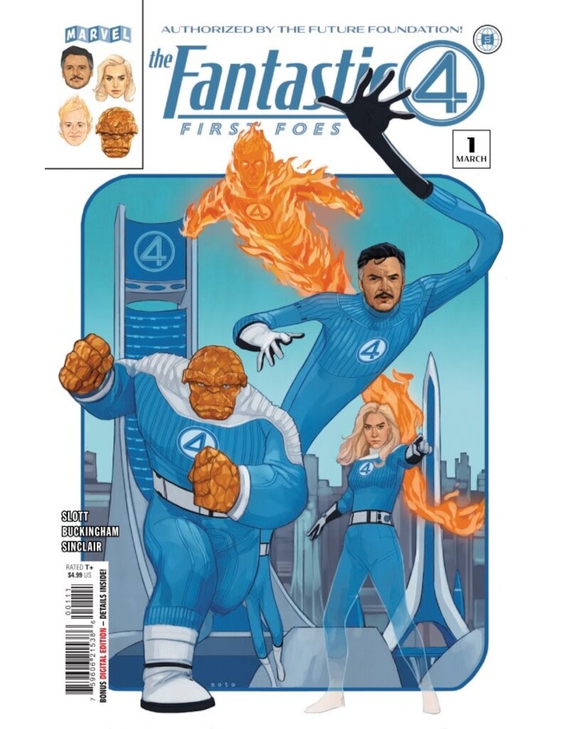 Marvel Comics The Fantastic Four: First Foes #1