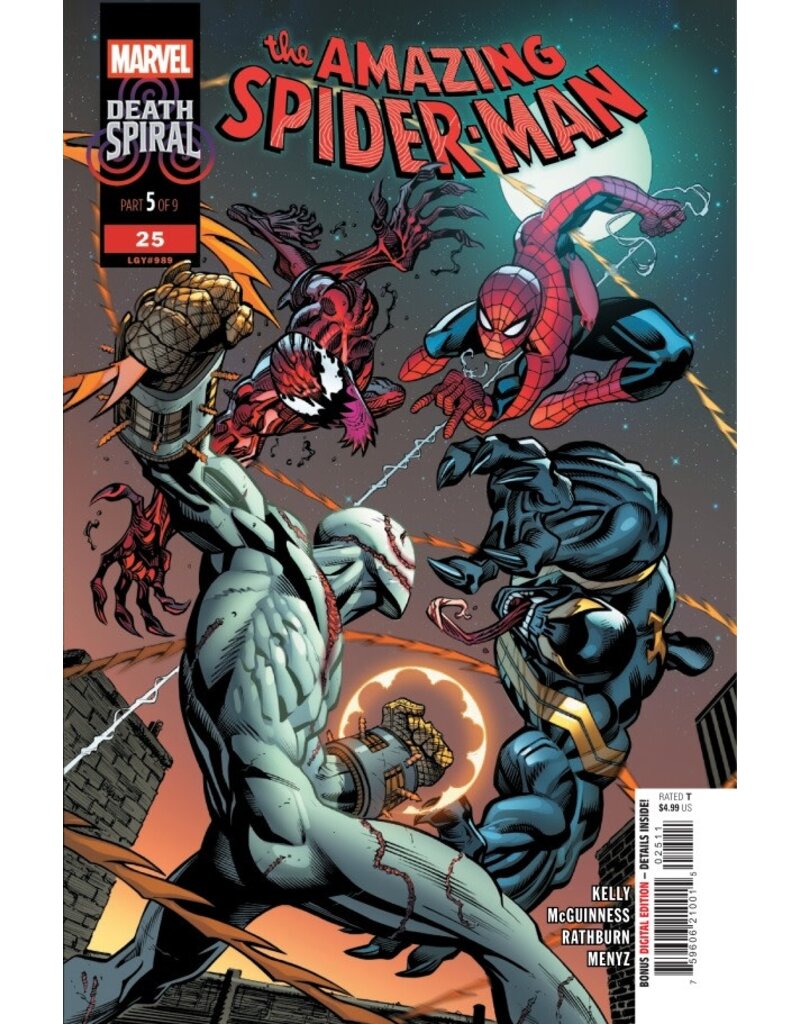 Marvel Comics The Amazing Spider-Man #25