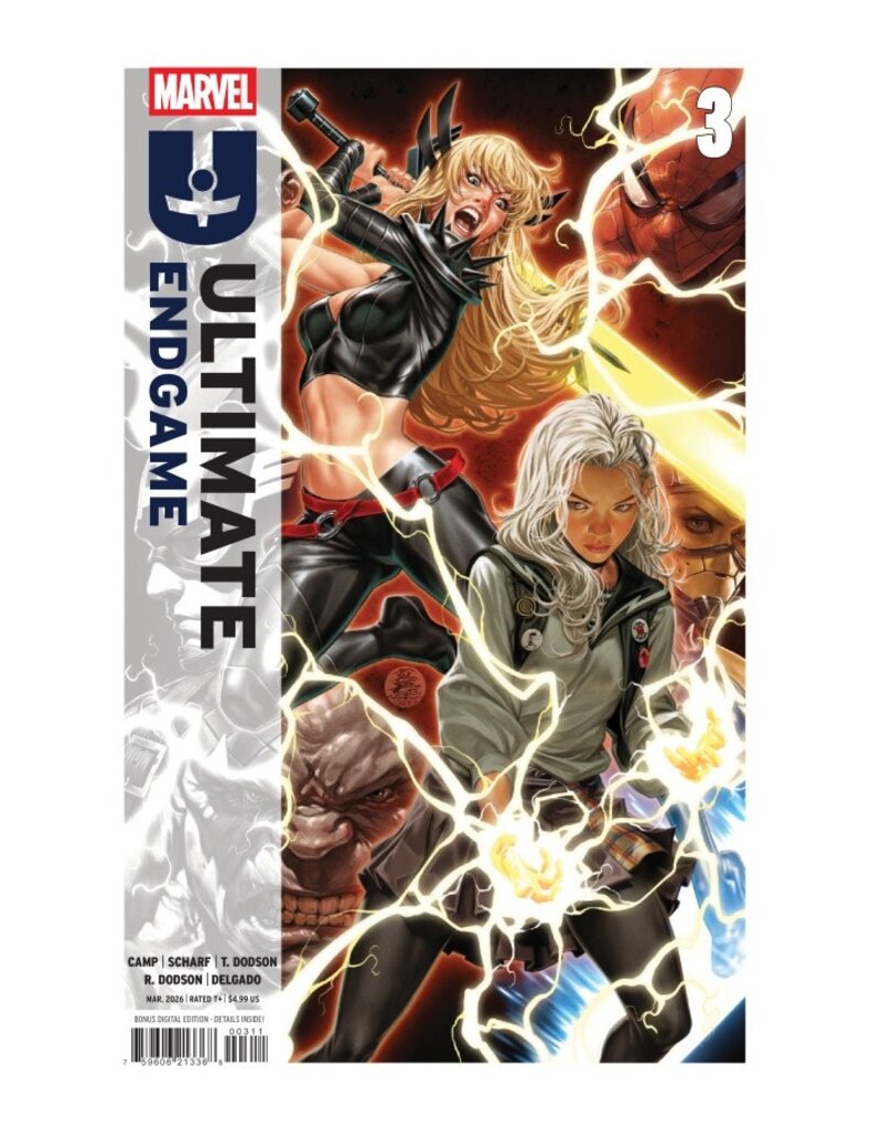 Marvel Comics Ultimate Endgame #3