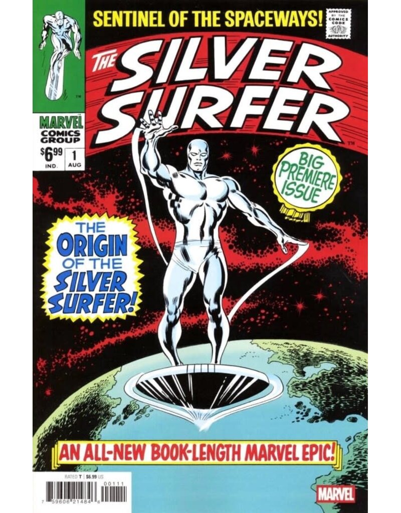 Marvel Comics The Silver Surfer #1 Facsimile Edition 2026