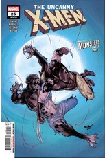 Marvel Comics Uncanny X-Men #25