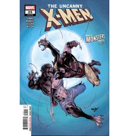 Marvel Comics Uncanny X-Men #25
