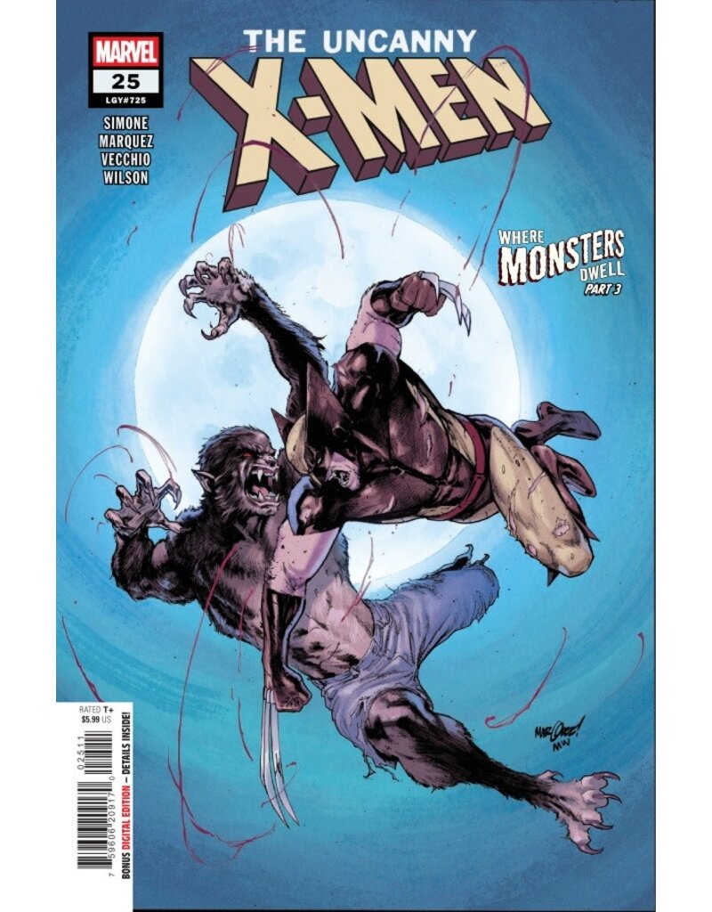 Marvel Comics Uncanny X-Men #25