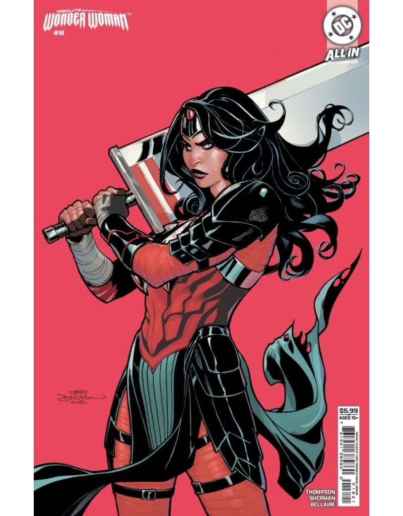 DC COMICS Absolute Wonder Woman #18 Cover B Terry Dodson Variant