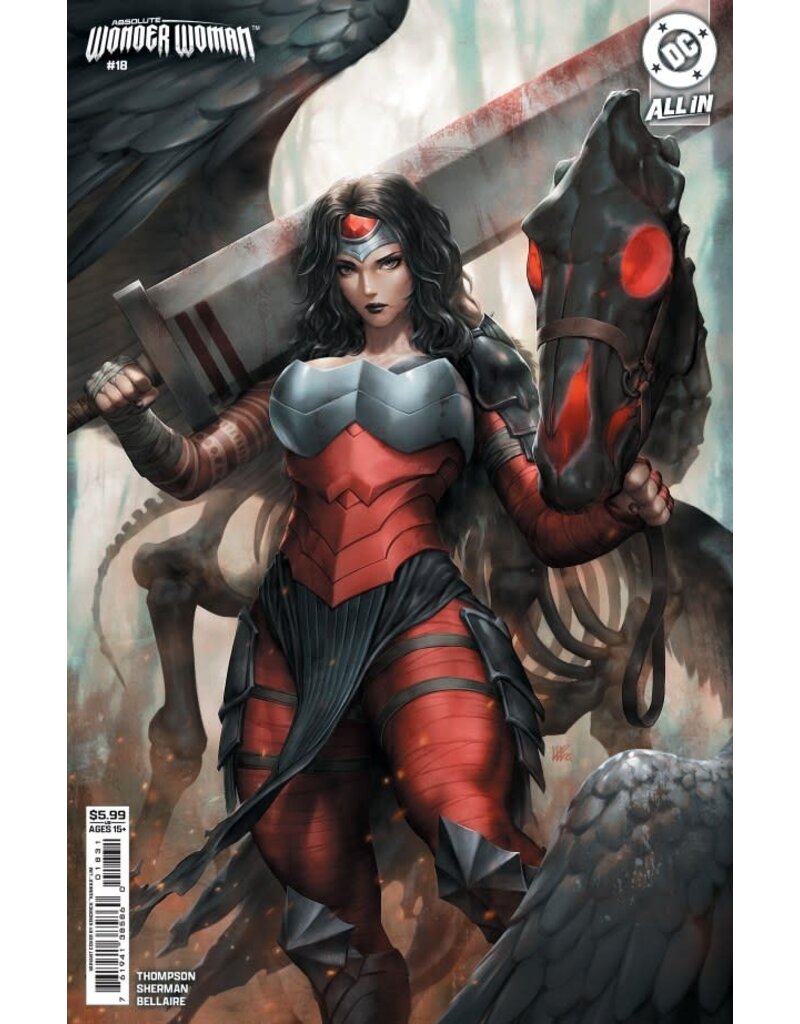 DC COMICS Absolute Wonder Woman #18 Cover C Kendrick 'Kunkka' Lim Variant