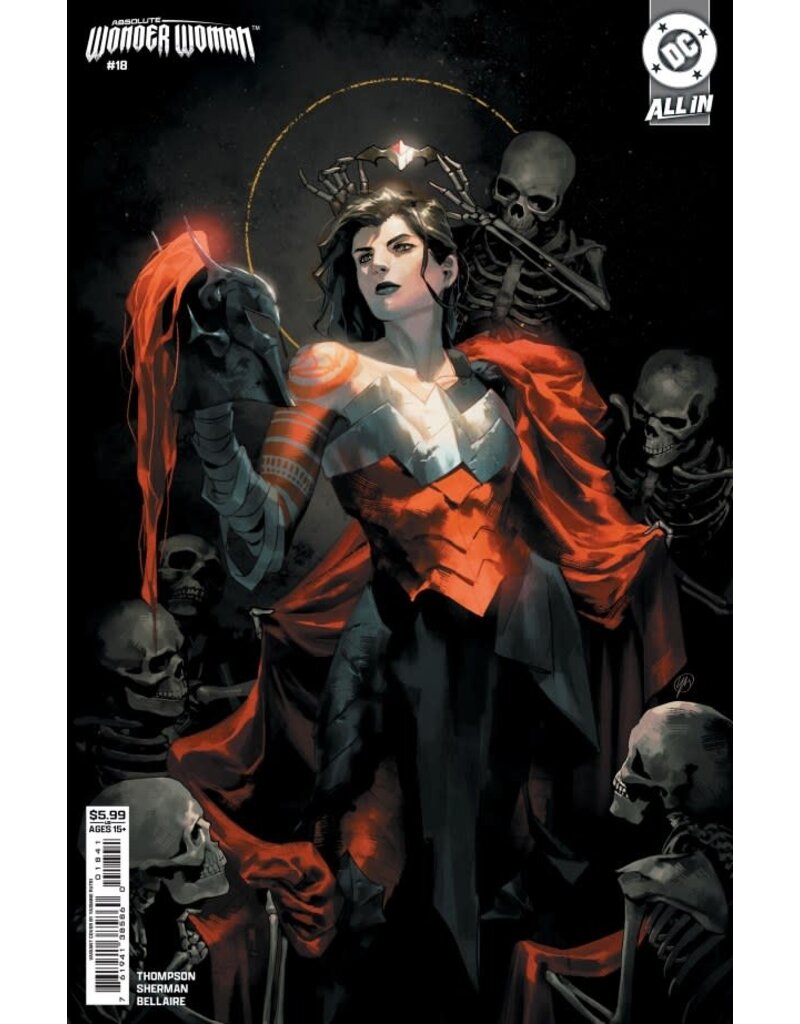 DC COMICS Absolute Wonder Woman #18 Cover D Yasmine Putri Variant