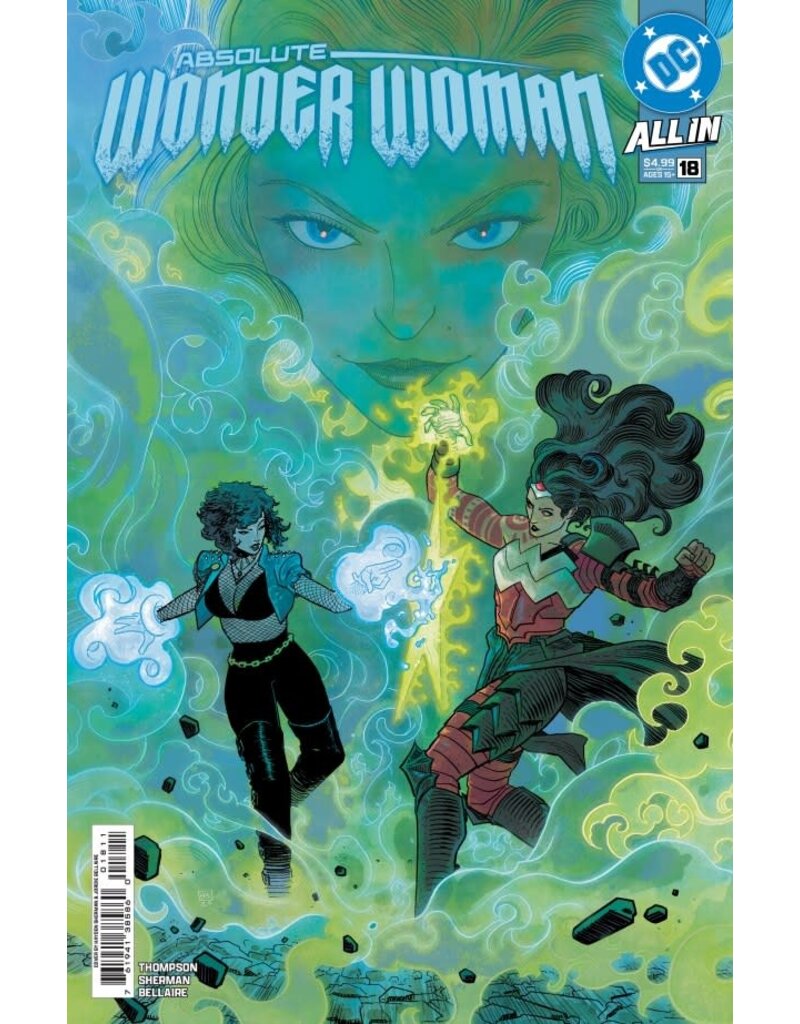 DC COMICS Absolute Wonder Woman #18