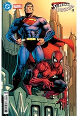 DC COMICS DC / Marvel: Superman / Spider-Man #1 Cover B Jim Lee Variant