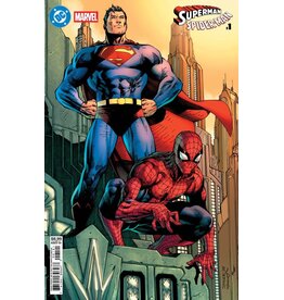 DC COMICS DC / Marvel: Superman / Spider-Man #1 Cover B Jim Lee Variant