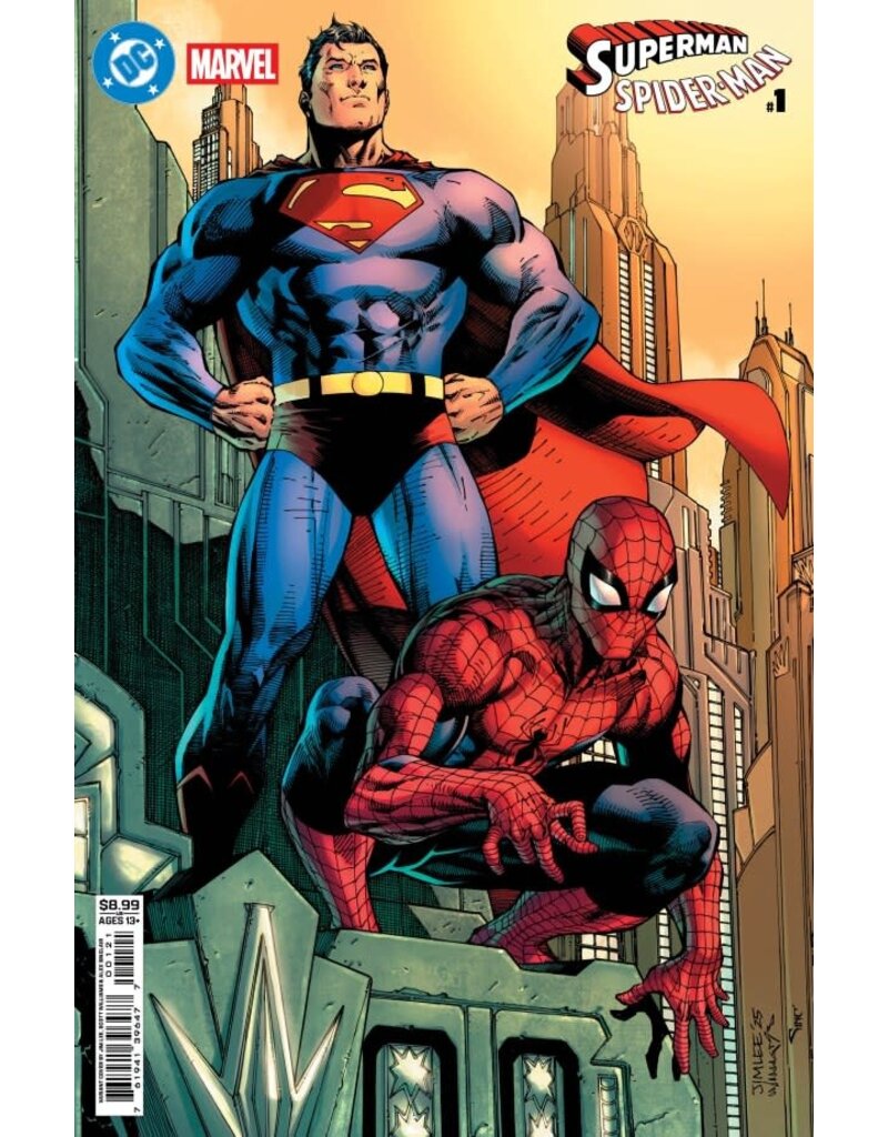 DC COMICS DC / Marvel: Superman / Spider-Man #1 Cover B Jim Lee Variant