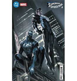 DC COMICS DC / Marvel: Superman / Spider-Man #1 Cover G Gabriele Dell'Otto Variant