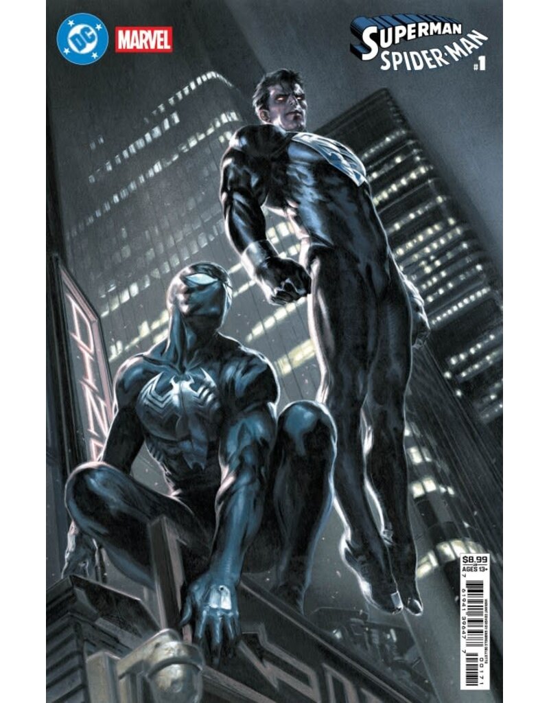 DC COMICS DC / Marvel: Superman / Spider-Man #1 Cover G Gabriele Dell'Otto Variant
