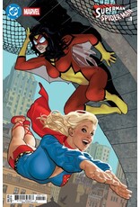 DC COMICS DC / Marvel: Superman / Spider-Man #1 Cover I Adam Hughes Variant