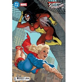 DC COMICS DC / Marvel: Superman / Spider-Man #1 Cover I Adam Hughes Variant