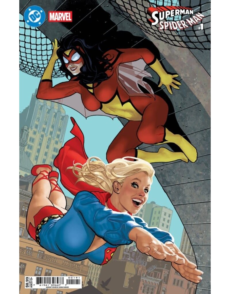 DC COMICS DC / Marvel: Superman / Spider-Man #1 Cover I Adam Hughes Variant